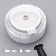 Cordless Drill Dust Extractor - Multi-Functional Dust Shroud For Cutting Boards, Drywall, And Wall Drilling - Picture Color - View 5