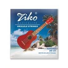 4 dây đàn Ukulele bằng nylon màu trắng Phụ kiện thay thế - trắng - Xem 5