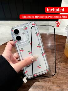 （蝴蝶）印花透明外壳适用于 iPhone11/12/13/14/15/15pro/15 Plus/15 Promax/7plus/8plus/X/Xs Max/Xr/11pro/12pro/13pro/14pro/12mini/13mini/11promax/12promax/13promax/14promax/14plus/6/6s/6plus/7/8/Se &Galaxy/A54/A14/A32/A12/A51/A23/A24/A52S/A15/S20/S21/S22/S23/S24/S23Plus/S23ultra - 彩色 - 查看 1