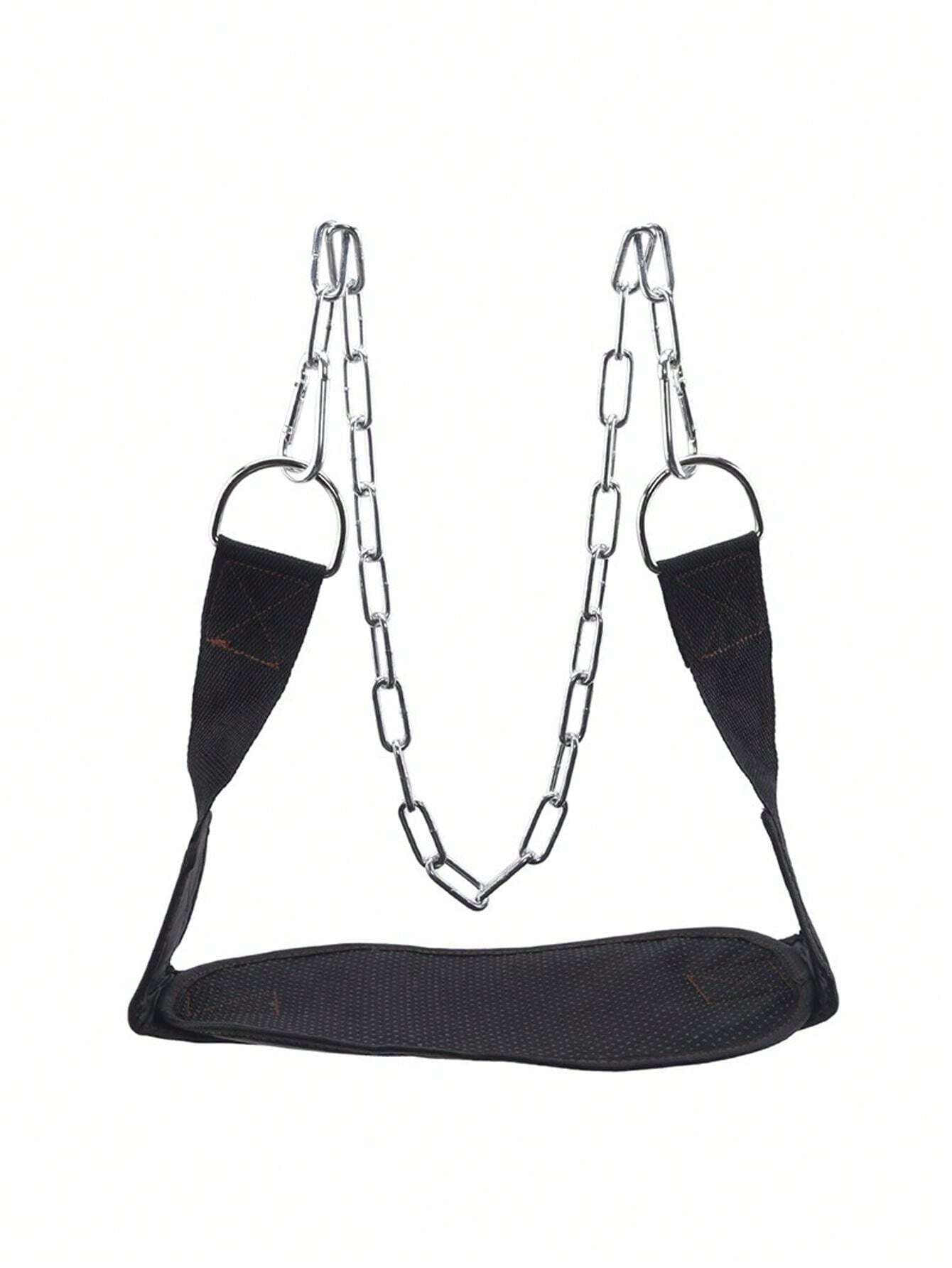 1 Set Weightlifting PullUp Belt, Chain Weighted Belt For PullUps And