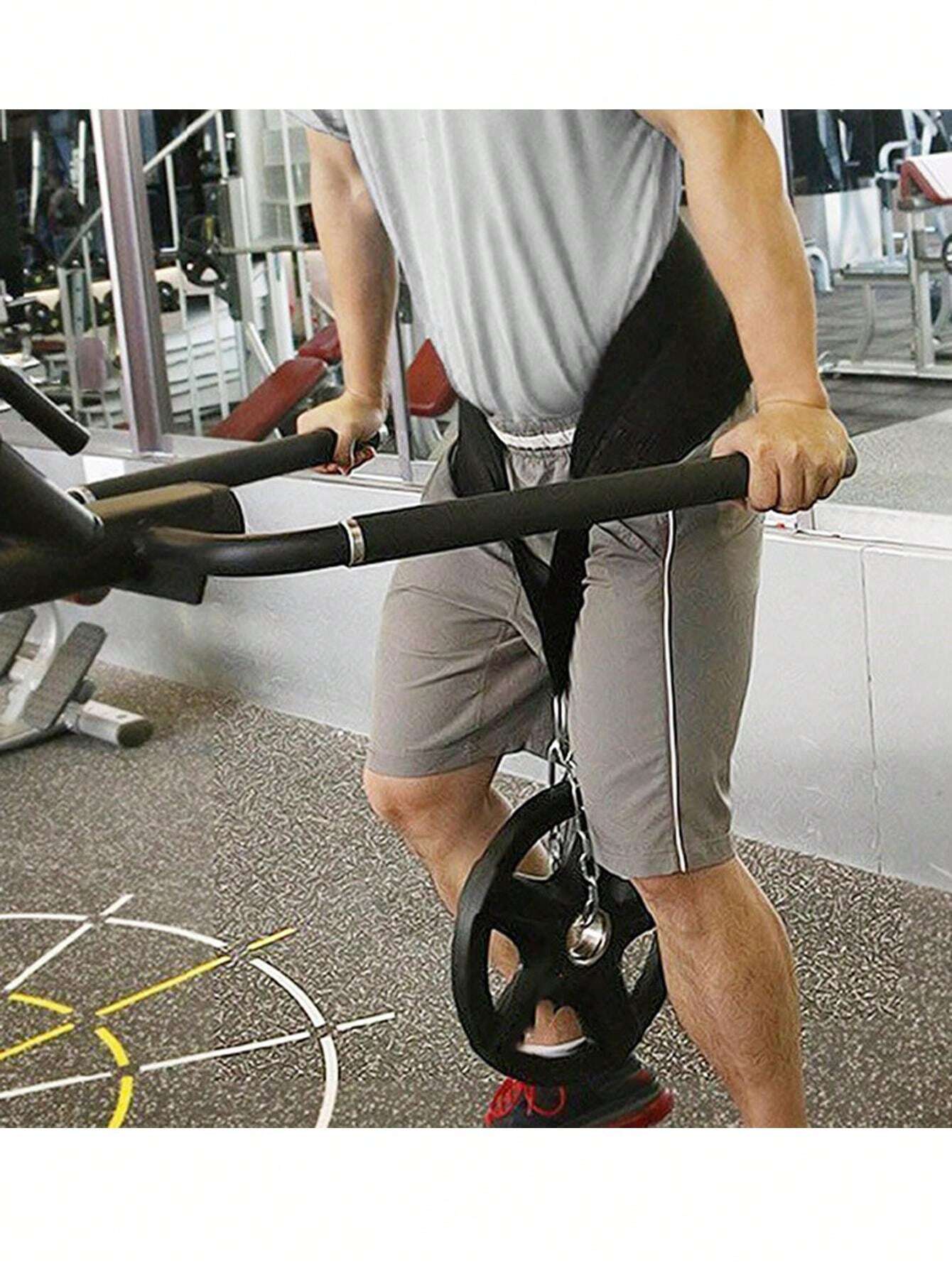 1 Set Weightlifting PullUp Belt, Chain Weighted Belt For PullUps And