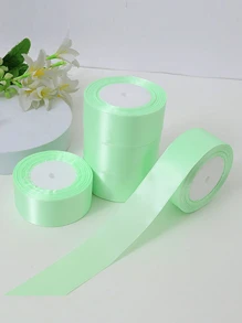 (5 Cuộn Ruy Băng) Hoa Hồng Tự Làm Vật Dụng Ruy Băng Sa Tanh Trang Trí Bánh Gói Quà Tiệc Cưới Nơ Hoa Hồng Tự Làm Vật Liệu Ruy Băng Rộng 4cm/1,57 inch - hình dạng - Xem 17