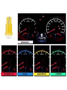 T5 Led Bulb For Meriva Air Control 2 Pieces - 白色 - 查看 6