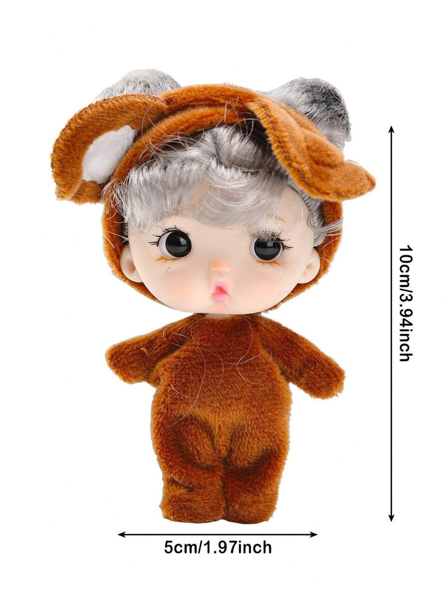Miniature Doll Outfit Changeable Doll Lifelike Doll SHEIN EUR