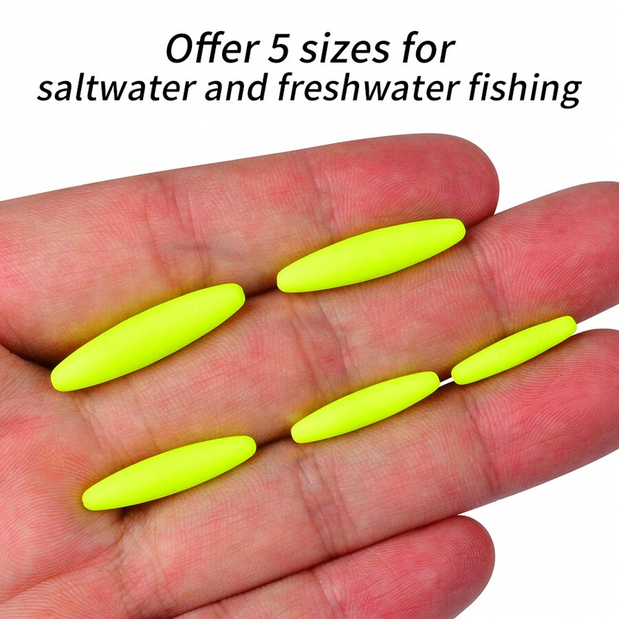 PROBEROS PROBEROS 100PCS Fishing Bobbers Floats For Catfish, Vibrant