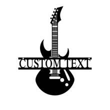 Personalized Drummer Name Metal Wall Drummer Sign, Music Studio Sign, Drum Wall Decor, Birthday Gifts, Gift For Son, Personalized Electric Guitar Metal Sign,Personalized Music Studio Metal Wall Art Graduation,Festive Calendar - Black - View 11