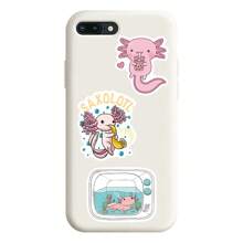 50pcs Cartoon Axolotl Salamander Doodle Stickers,Waterproof For Luggage,Guitar DIY,Popular Cross-Border Product,Axolotl,Stickers,Axolotl Stickers,Axolotl,Stickers,Axolotl Kids,Axolotl,Stickers,Dandys World - Default - View 5