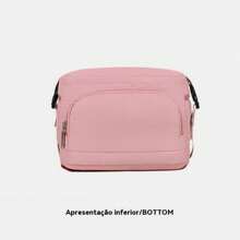 Viral Backpack Laptop Travel School Waterproof Business Notebook Waterproof Tennis Storage-WP - Màu be - Xem 7