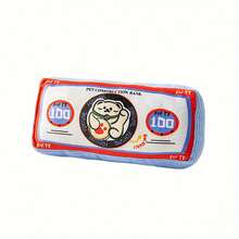 1pc, Đồ chơi chó đô la bằng vải nhung kêu cót két dành cho giống chó nhỏ - Đồ chơi nhai bền, thú vị dành cho chó con và mèo - Nhiều màu - Xem 8