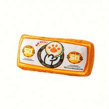 1pc, Đồ chơi chó đô la bằng vải nhung kêu cót két dành cho giống chó nhỏ - Đồ chơi nhai bền, thú vị dành cho chó con và mèo - Nhiều màu - Xem 7