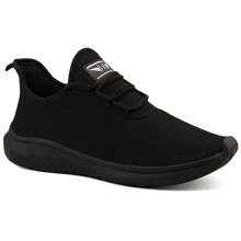 Unisex Sports Gym Running Shoes Super Soft And Comfortable Premium Line - màu đen - Xem 1