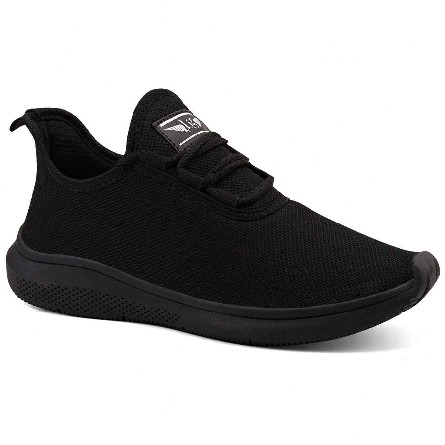 Unisex Sports Gym Running Shoes Super Soft And Comfortable Premium Line - màu đen - Xem 1