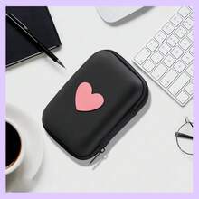 1 件/套耳机袋/数据线收纳袋苹果手机充电线保护套有线耳机收纳袋 - 彩色 - 查看 1