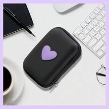 1 件/套耳机袋/数据线收纳袋苹果手机充电线保护套有线耳机收纳袋 - 彩色 - 查看 3