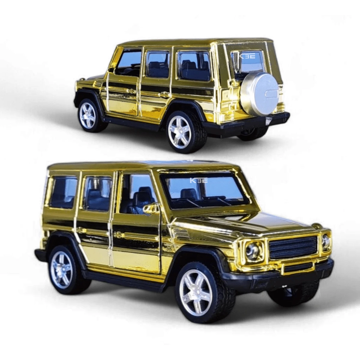 MercedesAMG G63 Dubai Edition Iron Miniature Friction Opens Doors