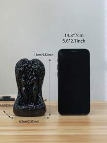 1pc Resin Creative Backflow Incense Holder Home Decor Gifts Birthday Graduation - Backflow Incense - View 7