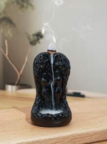 1pc Resin Creative Backflow Incense Holder Home Decor Gifts Birthday Graduation - Backflow Incense - View 6