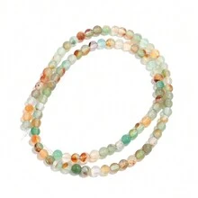 1 hạt đá mã não công tự nhiên 4/6/8/10/12mm, hạt rời thủ công DIY thời trang thích hợp để làm vòng tay, vòng cổ, đồ trang sức, dây đeo điện thoại, móc chìa khóa, hạt số lượng lớn - Đá mã não con công - Xem 7