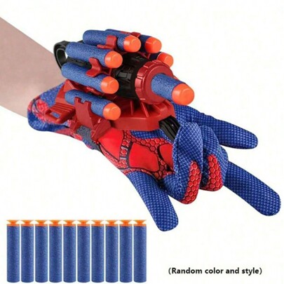 Spider Web Shooting Game Toy, Imaginative Fun Suitable For Gatherings & Parties - Creative Play Time, Assorted Color,Learning Toys,Advent Calendar Boys,Football Gifts Boys