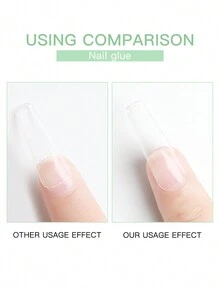 Keo dán đầu móng tay Độ kết dính mạnh Độ bám dính lâu dài Giữ chặt đầu móng tay Thích hợp cho thiết kế nghệ thuật móng Keo dán đa năng đảm bảo độ bền của móng Công thức gel UV/LED Chất lượng salon Dụng cụ bôi dễ sử dụng Chai nhỏ gọn Thích hợp cho nghệ thuật móng tay tự làm Những người đam mê nghệ thuật móng tay Người mới bắt đầu học nghệ thuật móng tay - Trong sáng - Xem 6