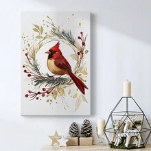 Christmas Holiday Art - Gallery Wrapped Canvas CMLXXXVIII - 8X12英寸 - 查看 4