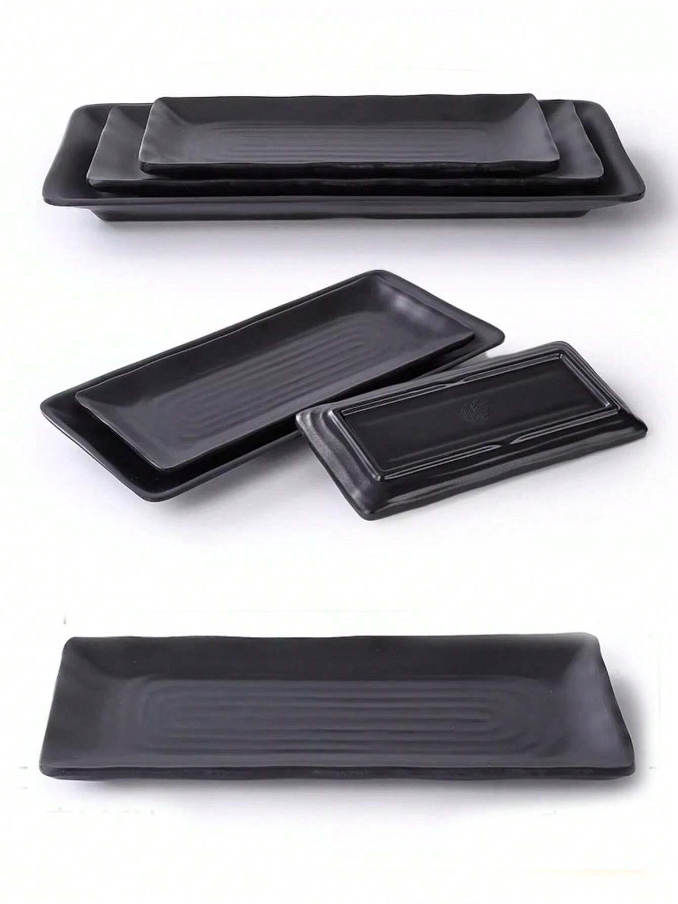 Commercial Use Hot Pot Tray, Plastic Melamine Tableware Plates For