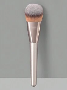 1 件装香槟色散粉化妆刷，面部轮廓刷，3 种发色，多余粉刷，腮红刷，面部化妆刷，美容工具，全新高品质商品 - 彩色 - 查看 12
