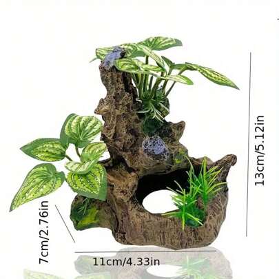 Vivid, Lifelike Aquarium Water Grass: Durable, No-Maintenance Decor Enhances Fish Comfort & Tank Beauty, Suitable For All Aquariums