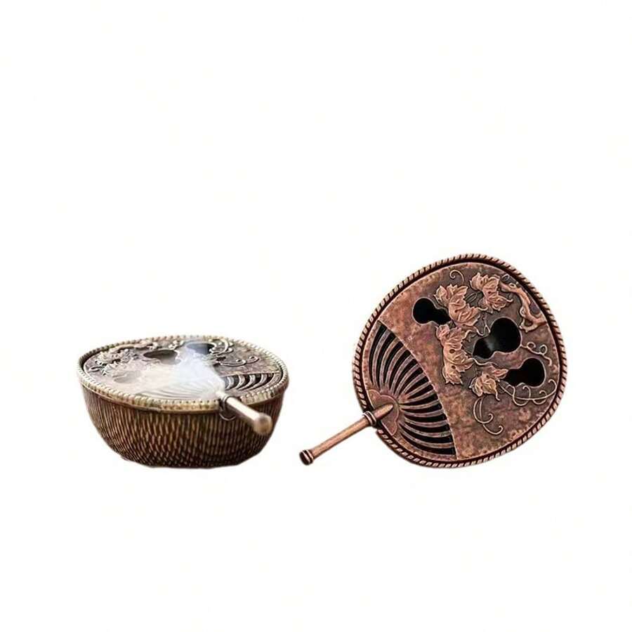 1pc MultiColor Copper Alloy New Chinese Style Gourd Shaped Incense