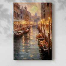Christmas Holiday Art - Gallery Wrapped Canvas DCCXX