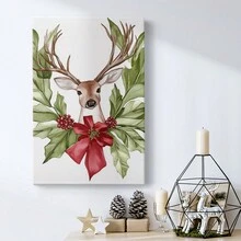 Christmas Holiday Art - Gallery Wrapped Canvas DCCCXLIX - 24X36英寸 - 查看 4