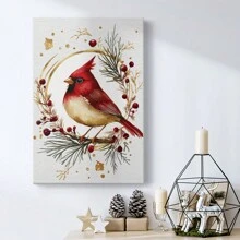 Christmas Holiday Art - Gallery Wrapped Canvas CMLXXXVII - 18X27英寸 - 查看 4