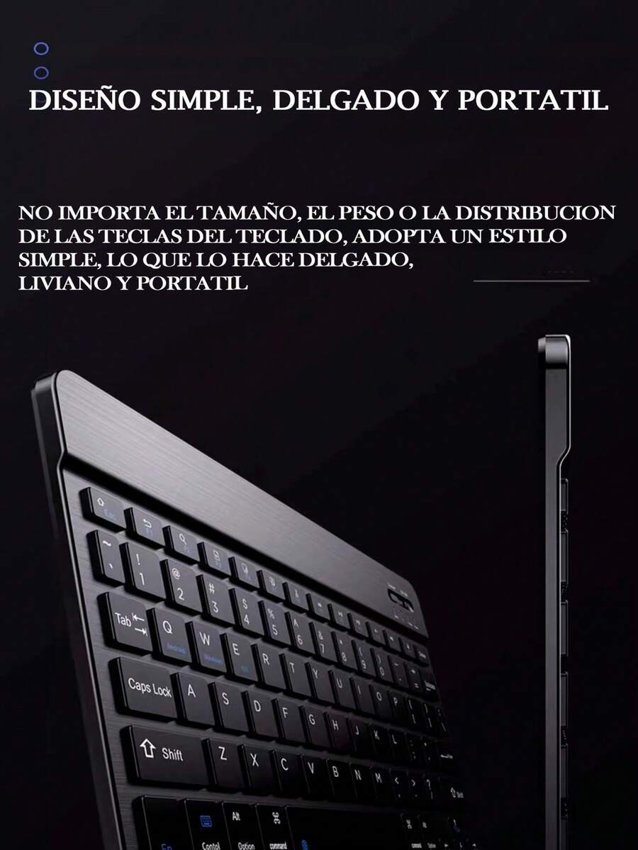 Ultralight Bluetooth Wireless Keyboard, Compatible With Cell Phones