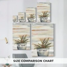 Christmas Holiday Art - Gallery Wrapped Canvas DCCXL - 32x48英寸 - 查看 3