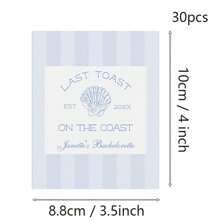 30 etiquetas de vino, plantilla de etiqueta de vino con foto, recuerdo de boda minimalista, etiqueta de vino personalizada, regalo personalizado, etiqueta de regalo de vino - Multicolor - Ver 7