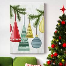 Christmas Holiday Art - Gallery Wrapped Canvas CCLXXII - 40X60INCH - Xem 7