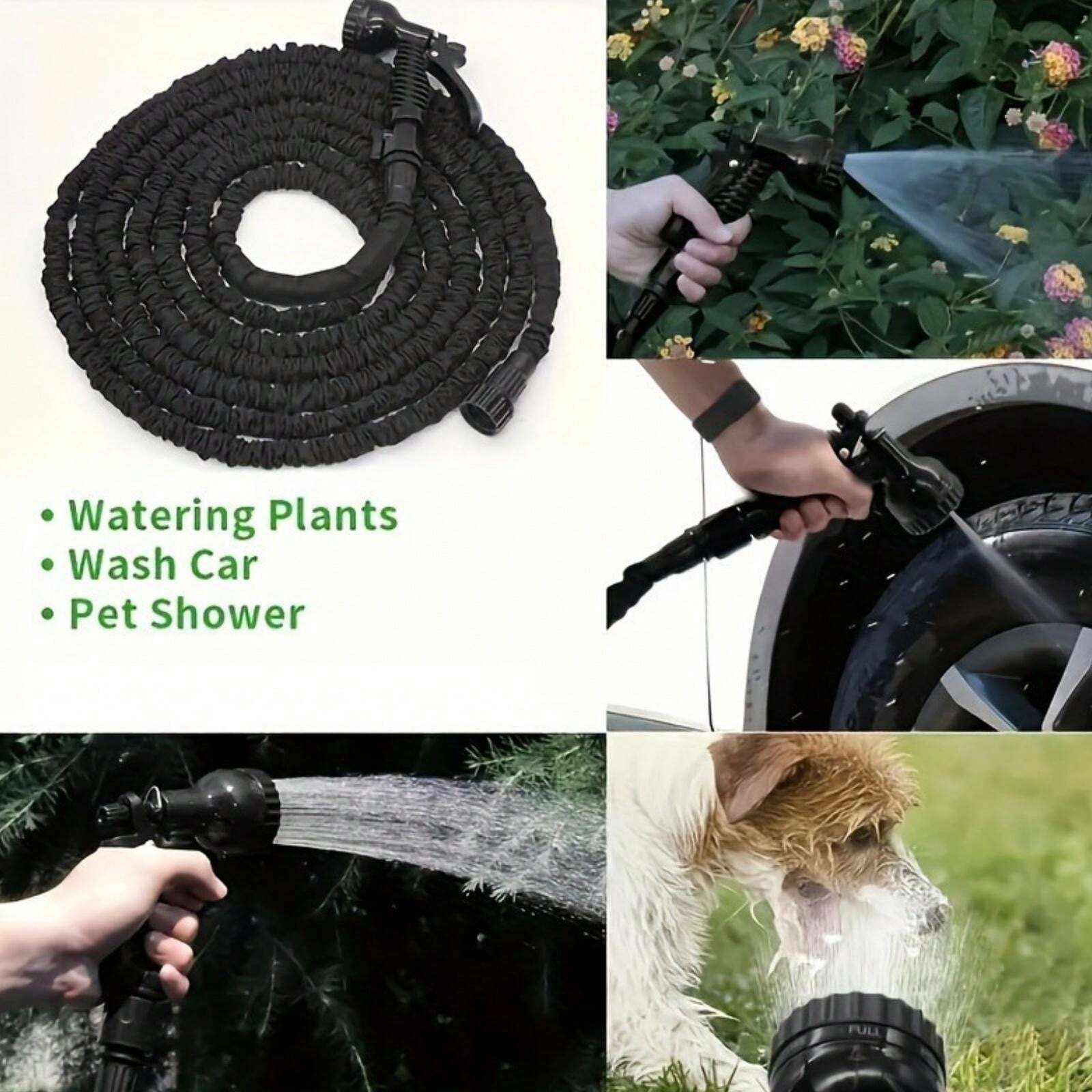 Dog Bathing Supplies, Adjustable Shower Head And Telescopic Hose, Multi