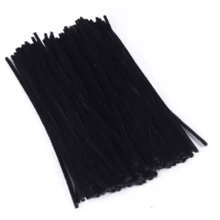 100 que xoắn ốc nhiều màu, màu sắc ngẫu nhiên, phụ kiện thủ công DIY, dụng cụ trang trí, làm quà tặng bó hoa thủ công sáng tạo, vật dụng nghệ thuật linh hoạt que xoắn Makaron, vật liệu thủ công DIY - nhiều màu - Xem 18