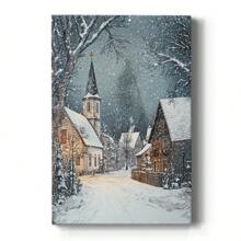 Christmas Holiday Art - Gallery Wrapped Canvas DXXI - 12X18INCH - View 1