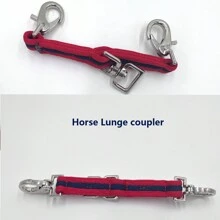 1 Stück Pferde Halfter Clip, Pferde Schleppstrick, Doppelendiges Pferde Gebiss, Reitsportausrüstung