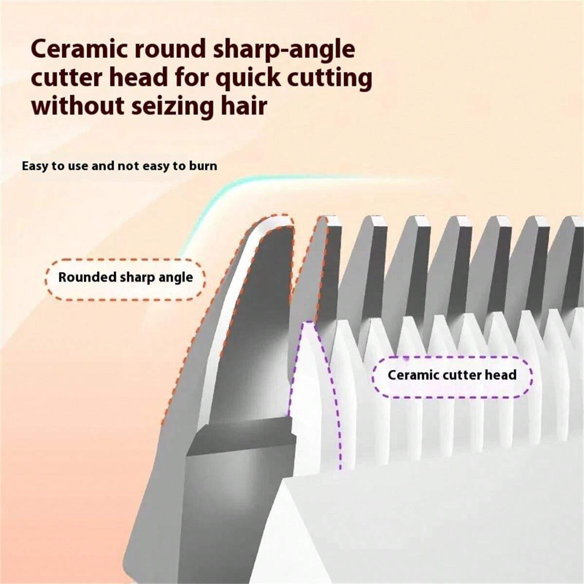 ProPet Cordless Grooming Kit Electric Clipper Kits For Dogs And Cats