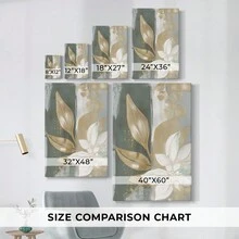 Christmas Holiday Art - Gallery Wrapped Canvas CLXXXII - 24X36英寸 - 查看 3