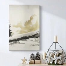 Christmas Holiday Art - Gallery Wrapped Canvas CCCLIII - 18X27英寸 - 查看 4