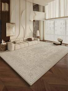 Dywan Retro Salon Sypialnia Antypoślizgowa mata podłogowa Chłonny czeski marokański retro styl boho Dekoracja Dywan nadający się do prania w pralce