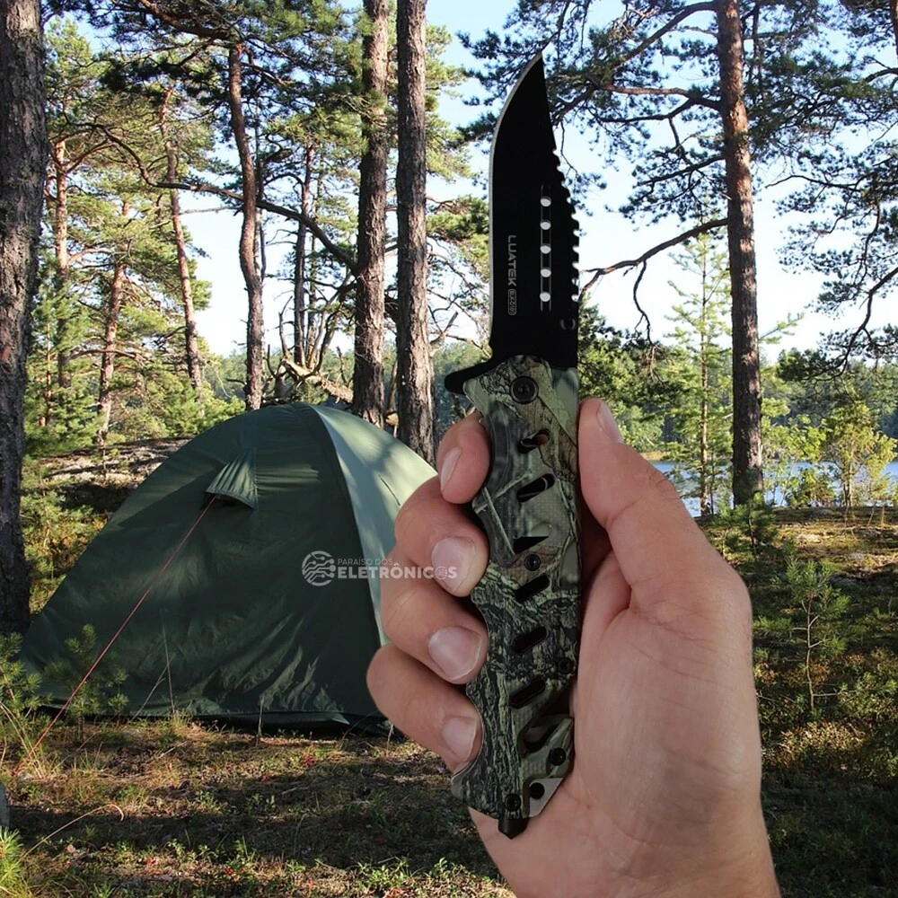 Electronics Paradise Tactical Pocket Knife Folding Blade 3D Print Sharp