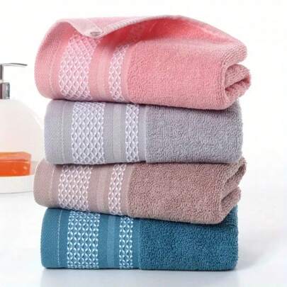1/4Pcs Soft Bath Towels, Absorbent Quick-Dry Hand Towels, Contemporary Space-Themed, Rectangular, For Bathroom, Travel, Gym, Spa, Camping, Perfect For Christmas, Halloween, Thanksgiving, Valentine's Day, Easter Gifts Home Bathroom Decor Fall Decor Back To School For Beauty Salon Home Bathroom Shower Towels For Beauty Salon, Hotel Sports,Home Essentials, Towel, Skin Care