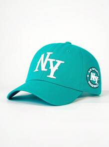 1 pezzo Cappellino da baseball regolabile da donna con ricamo "ANGEL", protezione solare, cappello casual da esterno adatto per primavera/autunno, vacanze in spiaggia, stile unisex Y2K - Berretto da baseball - Visualizzare 16