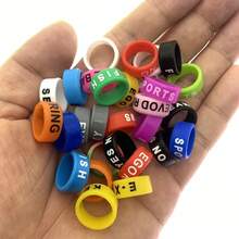 30/20/10/5 chiếc Đường kính 13mm Silicone Đàn hồi Cá nhân hóa Trang trí Vòng chống trượt, Tay cầm Bọc tay cầm Có Vỏ bảo vệ Cho Đường kính 13mm-22mm Dao nghệ thuật, Tua vít Điện tử Thanh Bướm Tay cầm Súng cao su Đầu lớn Bút Công cụ. Quà tặng tốt nhất - Nhiều màu - Xem 4
