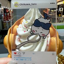 Sanrio 1pc Kii Usachi Same Style Transparent Card Ins Style Cute Eating Grain Check In Creative Photo Decoration Gift