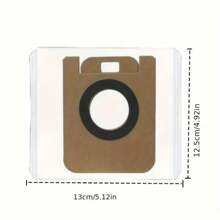 10 包通用吸尘器集尘袋 - 适用于 Dreame D10 Plus、D10s Plus、Bot Z10 Pro 和 L10 Plus - 可重复使用且 - 黃+白 - 查看 2